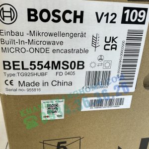 LÒ VI SÓNG ÂM TỦ BOSCH HMH BEL554MS0B|SERIE 6 - 51 LÒ VI SÓNG ÂM TỦ BOSCH HMH BEL554MS0B|SERIE 6 - 50
