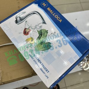 Vòi Rửa Chén Malloca K140 - Vòi dây rút mạ Chrome - 18 Vòi Rửa Chén Malloca K140 - Vòi dây rút mạ Chrome - 17