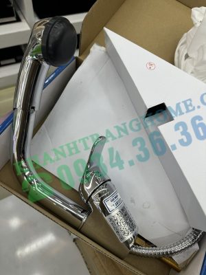 Vòi Rửa Chén Malloca K140 - Vòi dây rút mạ Chrome - 22 Vòi Rửa Chén Malloca K140 - Vòi dây rút mạ Chrome - 21