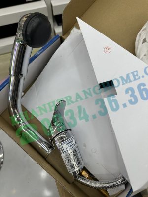 Vòi Rửa Chén Malloca K140 - Vòi dây rút mạ Chrome - 24 Vòi Rửa Chén Malloca K140 - Vòi dây rút mạ Chrome - 23