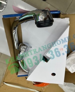 Vòi Rửa Chén Malloca K140 - Vòi dây rút mạ Chrome - 28 Vòi Rửa Chén Malloca K140 - Vòi dây rút mạ Chrome - 27