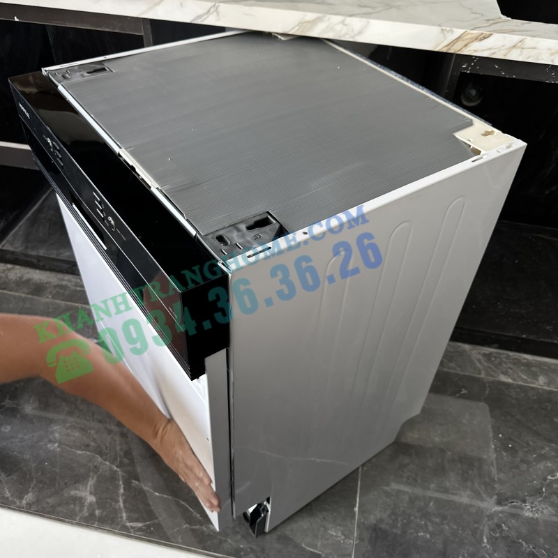 Máy rửa chén âm bán phần Hafele HDW-HI60B 533.23.210 - 180