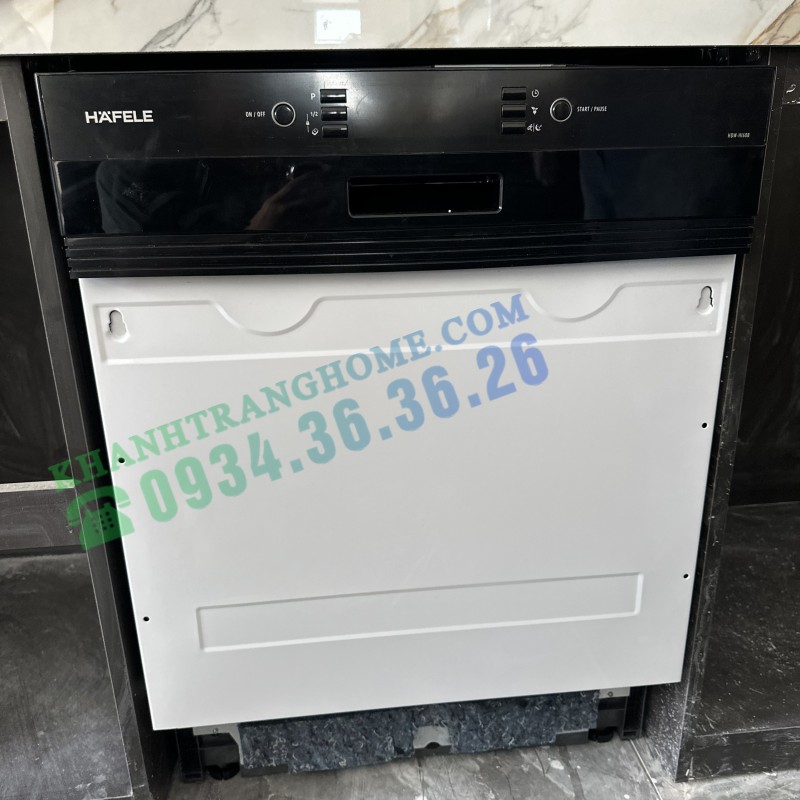 Máy rửa chén âm bán phần Hafele HDW-HI60B 533.23.210 - 186