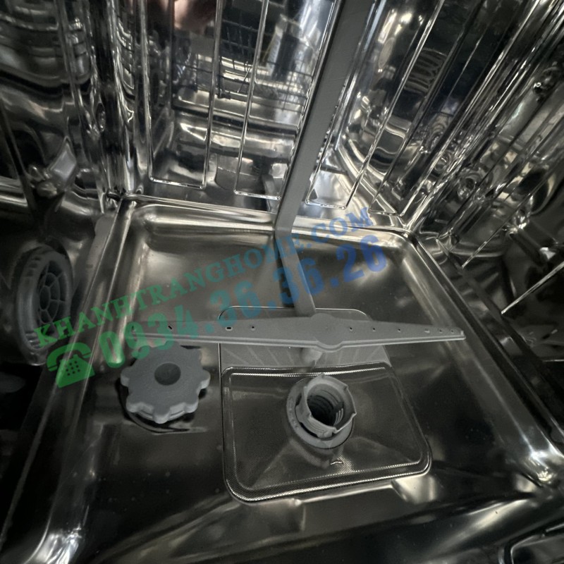 Máy rửa chén âm bán phần Hafele HDW-HI60B 533.23.210 - 202