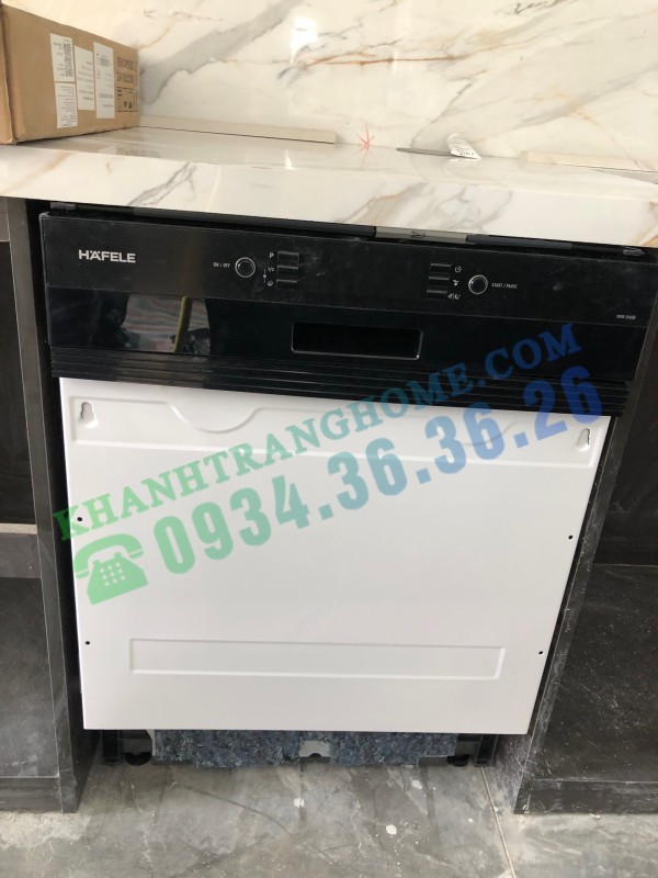 Máy rửa chén âm bán phần Hafele HDW-HI60B 533.23.210 - 204