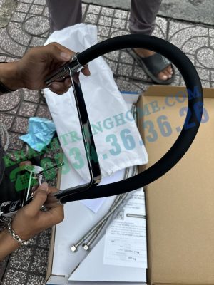 Vòi Rửa Chén Malloca K081C - Vòi mạ Chrome Silicone - 15 Vòi Rửa Chén Malloca K081C - Vòi mạ Chrome Silicone - 14