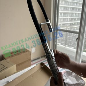 Vòi Rửa Chén Malloca K081C - Vòi mạ Chrome Silicone - 17 Vòi Rửa Chén Malloca K081C - Vòi mạ Chrome Silicone - 16