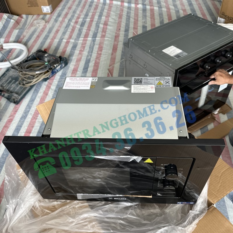Lò Vi Sóng Âm Tủ Malloca MW-820B - 39