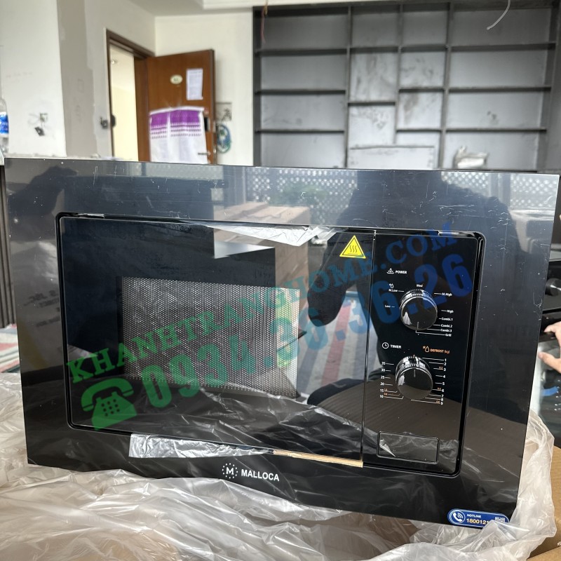 Lò Vi Sóng Âm Tủ Malloca MW-820B - 47