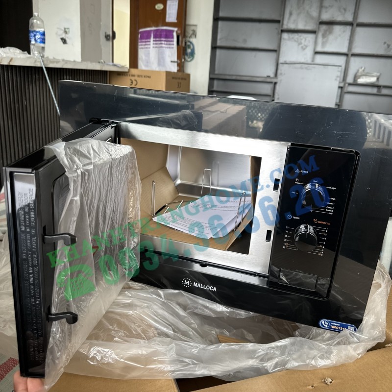 Lò Vi Sóng Âm Tủ Malloca MW-820B - 49