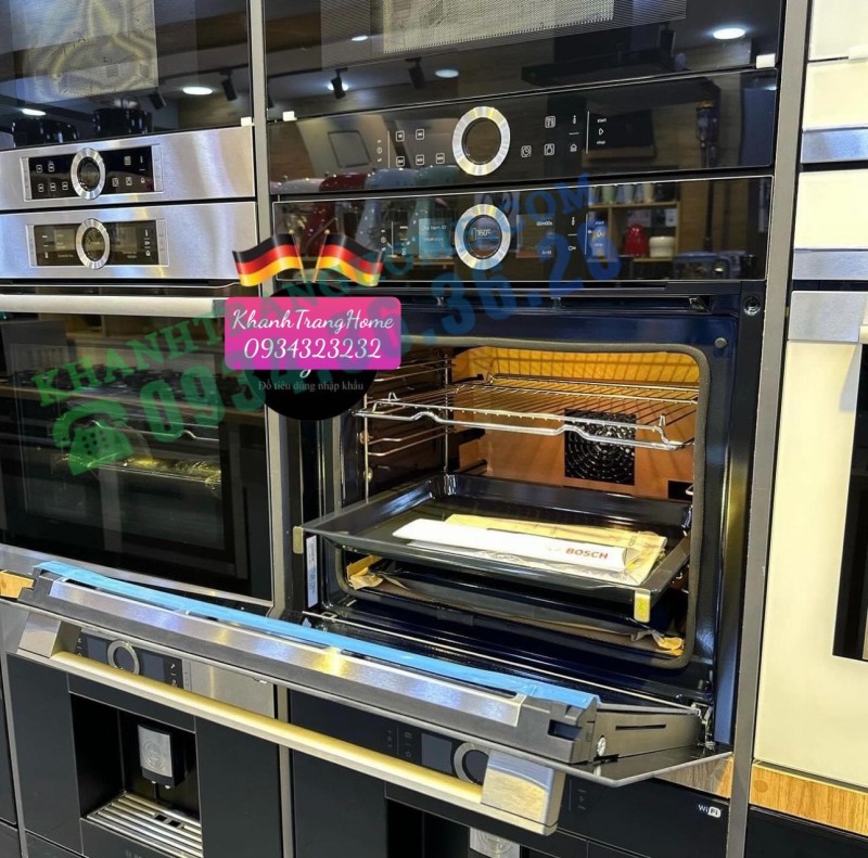 Lò vi sóng âm tủ BOSCH BFL634GB1|Serie 8 - 50