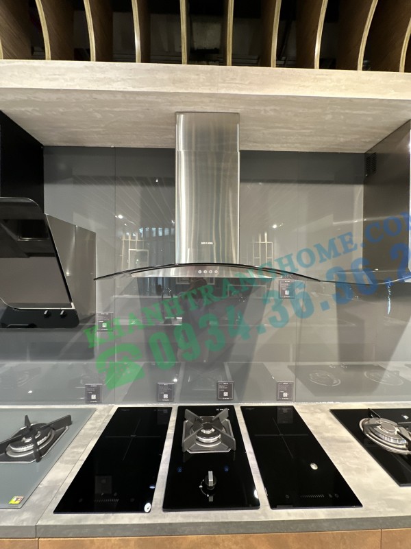 Bếp kính âm 1 gas dạng domino Malloca MDG 301 - 41