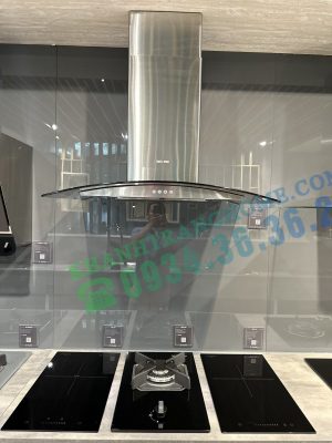 Bếp kính âm 1 gas dạng domino Malloca MDG 301 - 22
