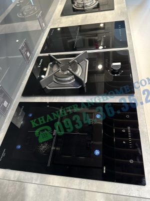 Bếp kính âm 1 gas dạng domino Malloca MDG 301 - 26