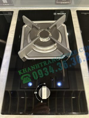 Bếp kính âm 1 gas dạng domino Malloca MDG 301 - 28