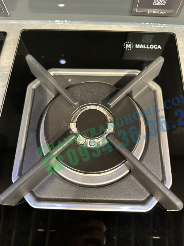 Bếp kính âm 1 gas dạng domino Malloca MDG 301 - 51