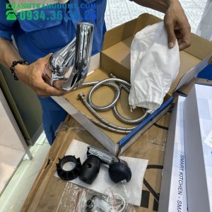 Vòi Rửa Chén Malloca K140 - Vòi dây rút mạ Chrome - 32 Vòi Rửa Chén Malloca K140 - Vòi dây rút mạ Chrome - 31