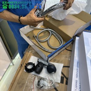 Vòi Rửa Chén Malloca K140 - Vòi dây rút mạ Chrome - 34 Vòi Rửa Chén Malloca K140 - Vòi dây rút mạ Chrome - 33