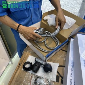 Vòi Rửa Chén Malloca K140 - Vòi dây rút mạ Chrome - 36 Vòi Rửa Chén Malloca K140 - Vòi dây rút mạ Chrome - 35