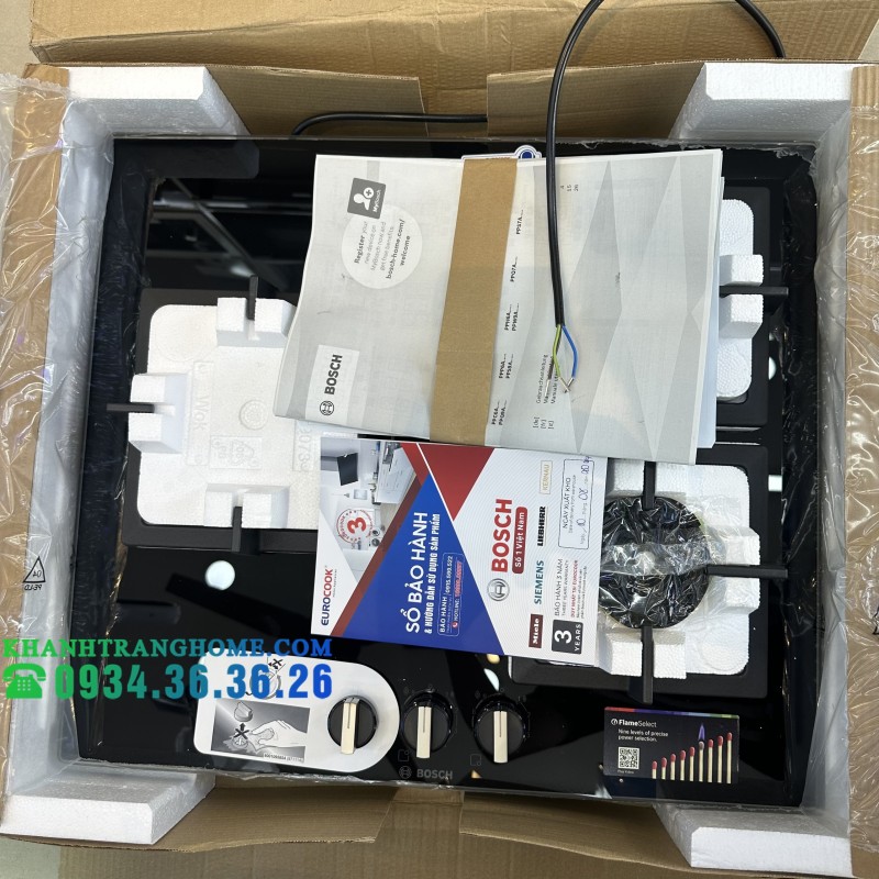 Bếp gas Bosch PPC6A6B20 series 6 - 129