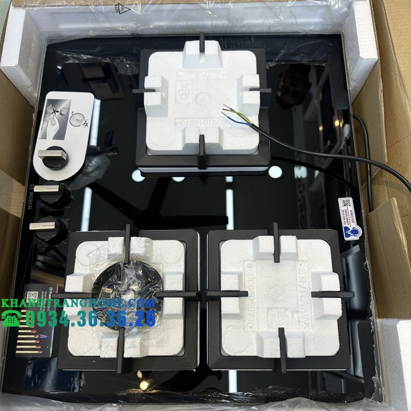 Bếp gas Bosch PPC6A6B20 series 6 - 135