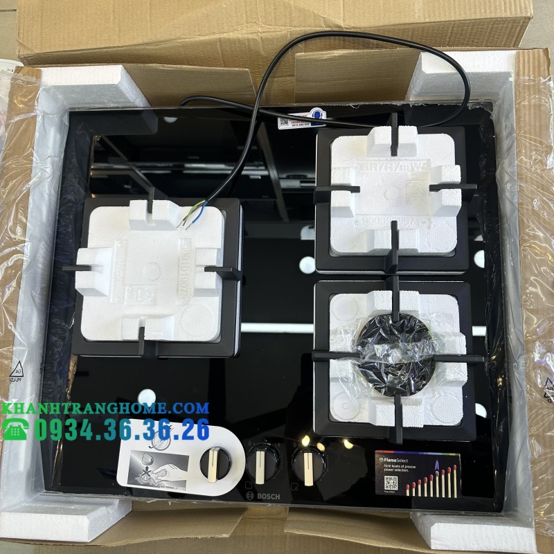 Bếp gas Bosch PPC6A6B20 series 6 - 137