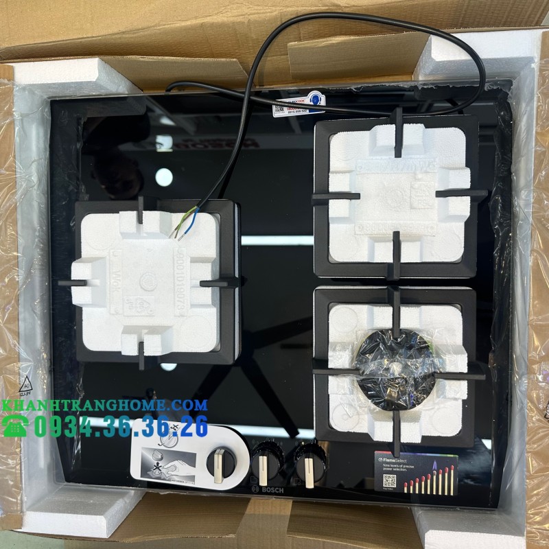 Bếp gas Bosch PPC6A6B20 series 6 - 141