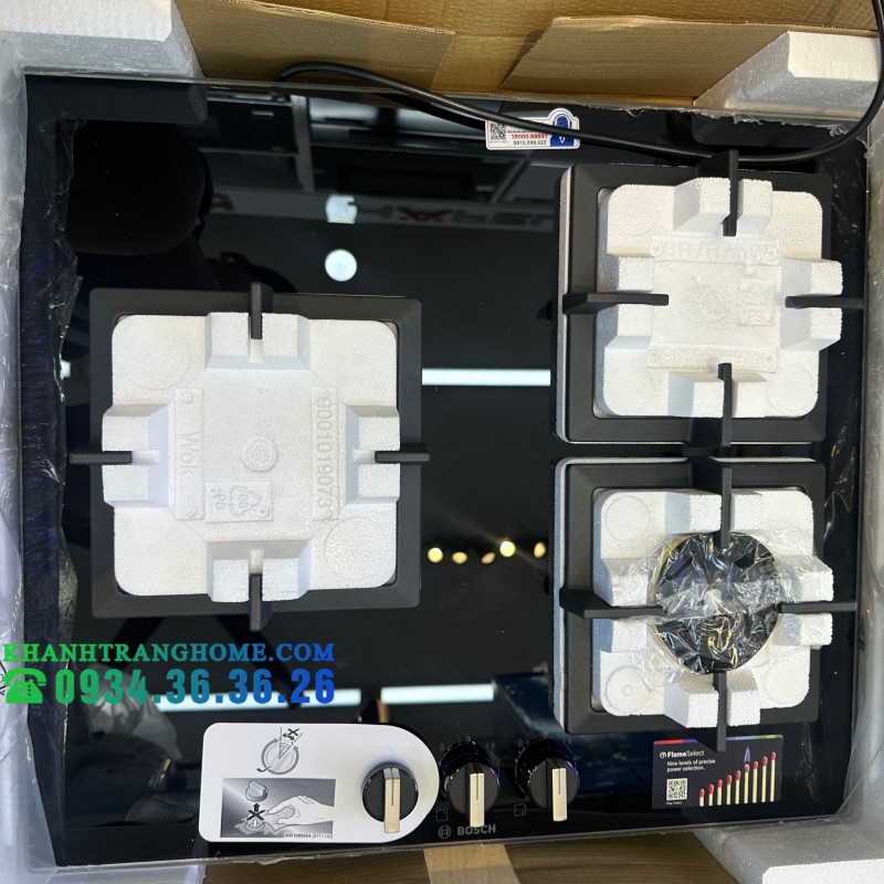 Bếp gas Bosch PPC6A6B20 series 6 - 143