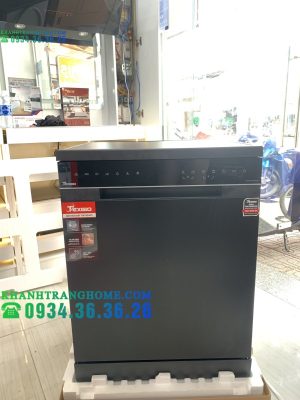 Máy Rửa Chén Bát Texgio TGFPCM795B 14 Bộ Sấy Khí Nóng Diệt Khuẩn UV - 34