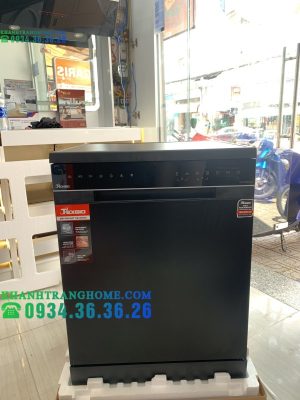 Máy Rửa Chén Bát Texgio TGFPCM795B 14 Bộ Sấy Khí Nóng Diệt Khuẩn UV - 36