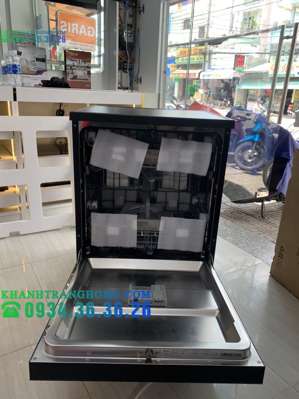 Máy Rửa Chén Bát Texgio TGFPCM795B 14 Bộ Sấy Khí Nóng Diệt Khuẩn UV - 55