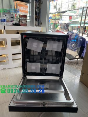 Máy Rửa Chén Bát Texgio TGFPCM795B 14 Bộ Sấy Khí Nóng Diệt Khuẩn UV - 38