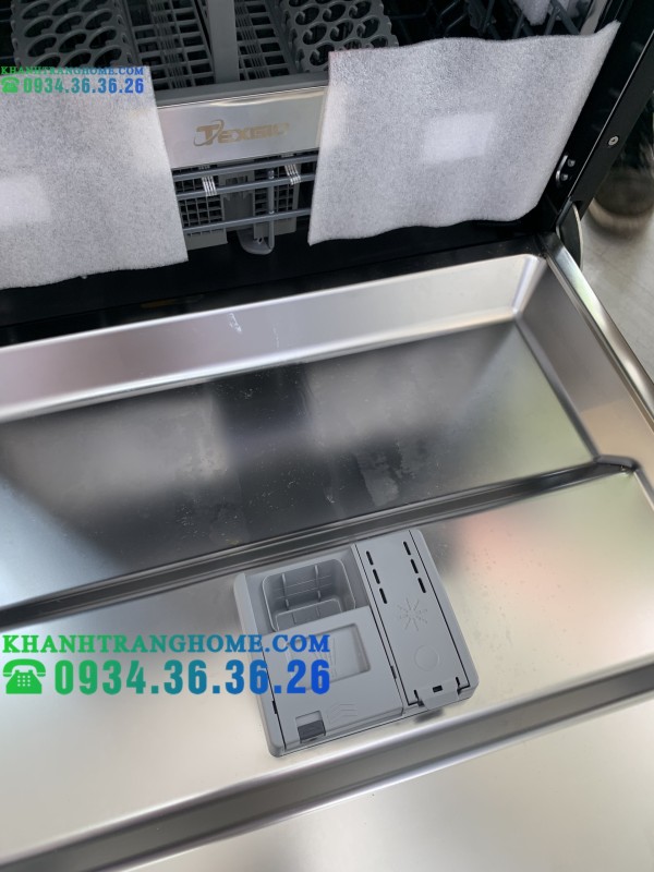 Máy Rửa Chén Bát Texgio TGFPCM795B 14 Bộ Sấy Khí Nóng Diệt Khuẩn UV - 59