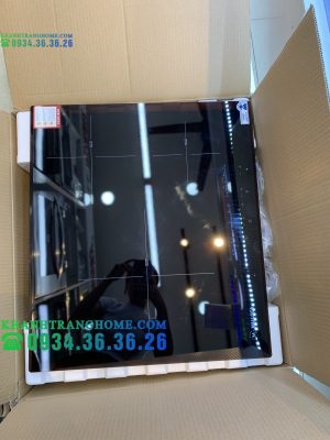 Bếp từ 3 vùng nấu Malloca MI 593 BN / Nhập khẩu Tây Ban Nha, kính Schott Ceran - 9 Bếp từ 3 vùng nấu Malloca MI 593 BN / Nhập khẩu Tây Ban Nha, kính Schott Ceran - 8