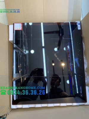 Bếp từ 3 vùng nấu Malloca MI 593 BN / Nhập khẩu Tây Ban Nha, kính Schott Ceran - 15 Bếp từ 3 vùng nấu Malloca MI 593 BN / Nhập khẩu Tây Ban Nha, kính Schott Ceran - 14