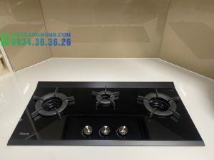 Bếp gas âm Rinnai RB-3VCGN - 51 Bếp gas âm Rinnai RB-3VCGN - 50