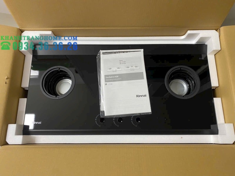 Bếp gas âm Rinnai RB-3VCGN - 78 Bếp gas âm Rinnai RB-3VCGN - 77