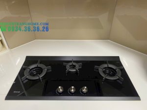 Bếp gas âm Rinnai RB-3VCGN - 61 Bếp gas âm Rinnai RB-3VCGN - 60