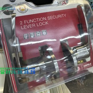 Bộ Khóa Tay Nắm Gạt 2 Chức Năng Hafele 489.10.820 - 32