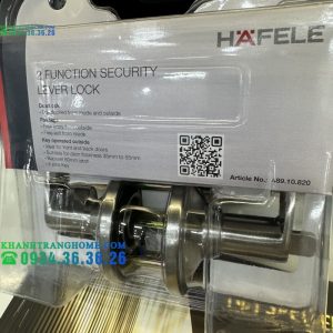 Bộ Khóa Tay Nắm Gạt 2 Chức Năng Hafele 489.10.820 - 38