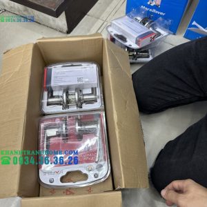 Bộ Khóa Tay Nắm Gạt 2 Chức Năng Hafele 489.10.820 - 42