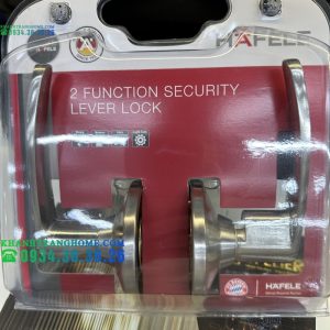 Bộ Khóa Tay Nắm Gạt 2 Chức Năng Hafele 489.10.820 - 48
