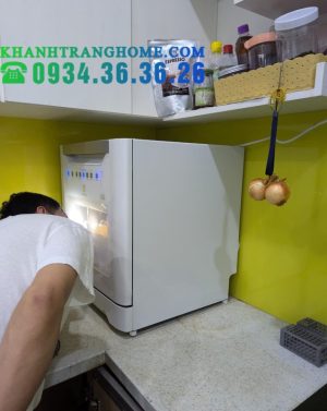 Máy rửa bát nhỏ gọn 55cm cho 8 bộ chén đĩa Electrolux ESF6010BW - 12 Máy rửa bát nhỏ gọn 55cm cho 8 bộ chén đĩa Electrolux ESF6010BW - 11