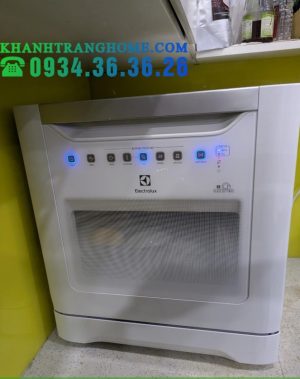 Máy rửa bát nhỏ gọn 55cm cho 8 bộ chén đĩa Electrolux ESF6010BW - 16 Máy rửa bát nhỏ gọn 55cm cho 8 bộ chén đĩa Electrolux ESF6010BW - 15