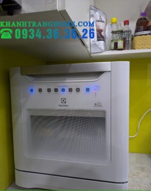 Máy rửa bát nhỏ gọn 55cm cho 8 bộ chén đĩa Electrolux ESF6010BW - 18 Máy rửa bát nhỏ gọn 55cm cho 8 bộ chén đĩa Electrolux ESF6010BW - 17