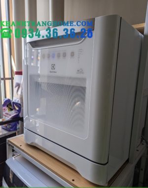 Máy rửa bát nhỏ gọn 55cm cho 8 bộ chén đĩa Electrolux ESF6010BW - 22 Máy rửa bát nhỏ gọn 55cm cho 8 bộ chén đĩa Electrolux ESF6010BW - 21