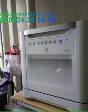 Máy rửa bát nhỏ gọn 55cm cho 8 bộ chén đĩa Electrolux ESF6010BW - 28 Máy rửa bát nhỏ gọn 55cm cho 8 bộ chén đĩa Electrolux ESF6010BW - 27