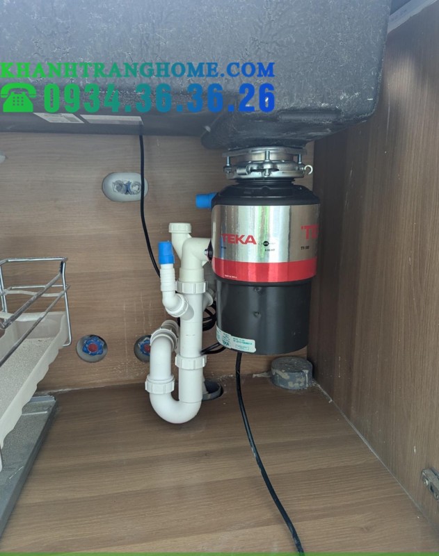 MÁY HỦY RÁC TEKA TR 550 NHẬP KHẨU CHÂU ÂU 115890013 - 30