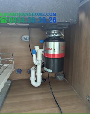 MÁY HỦY RÁC TEKA TR 550 NHẬP KHẨU CHÂU ÂU 115890013 - 159