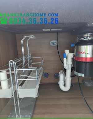 MÁY HỦY RÁC TEKA TR 550 NHẬP KHẨU CHÂU ÂU 115890013 - 161